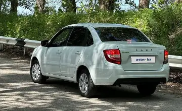 LADA (ВАЗ) Granta 2021 года за 3 400 000 тг. в Алматы фото 4