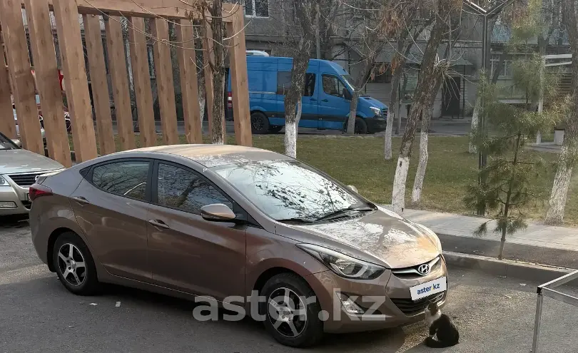 Hyundai Elantra 2015 года за 6 000 000 тг. в Шымкент