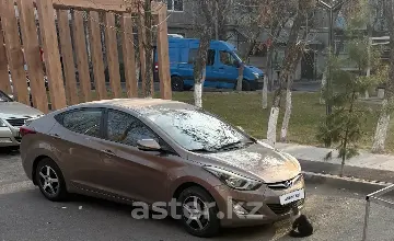 Hyundai Elantra 2015 года за 6 000 000 тг. в Шымкент фото 1