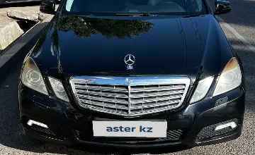 Mercedes-Benz E-Класс 2009 года за 6 600 000 тг. в Алматы фото 1