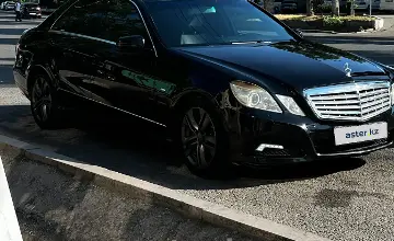 Mercedes-Benz E-Класс 2009 года за 6 600 000 тг. в Алматы фото 3