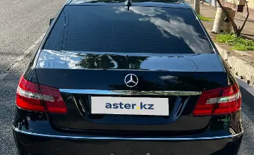 Mercedes-Benz E-Класс 2009 года за 6 600 000 тг. в Алматы