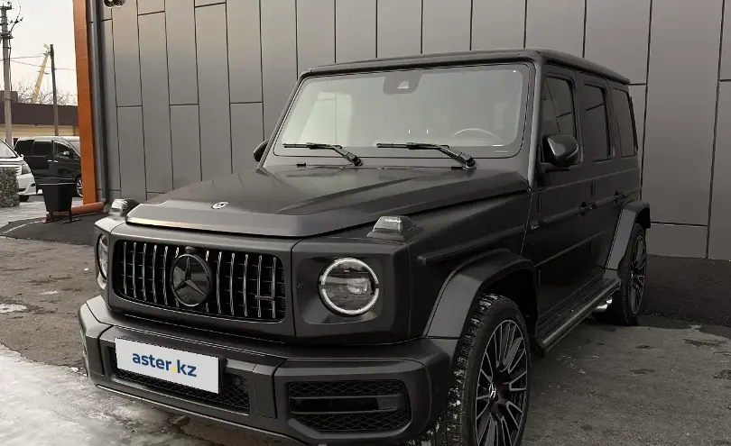 Mercedes-Benz G-Класс AMG 2023 года за 130 000 000 тг. в Усть-Каменогорск