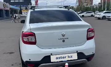 Renault Logan 2021 года за 5 500 000 тг. в Астана фото 4