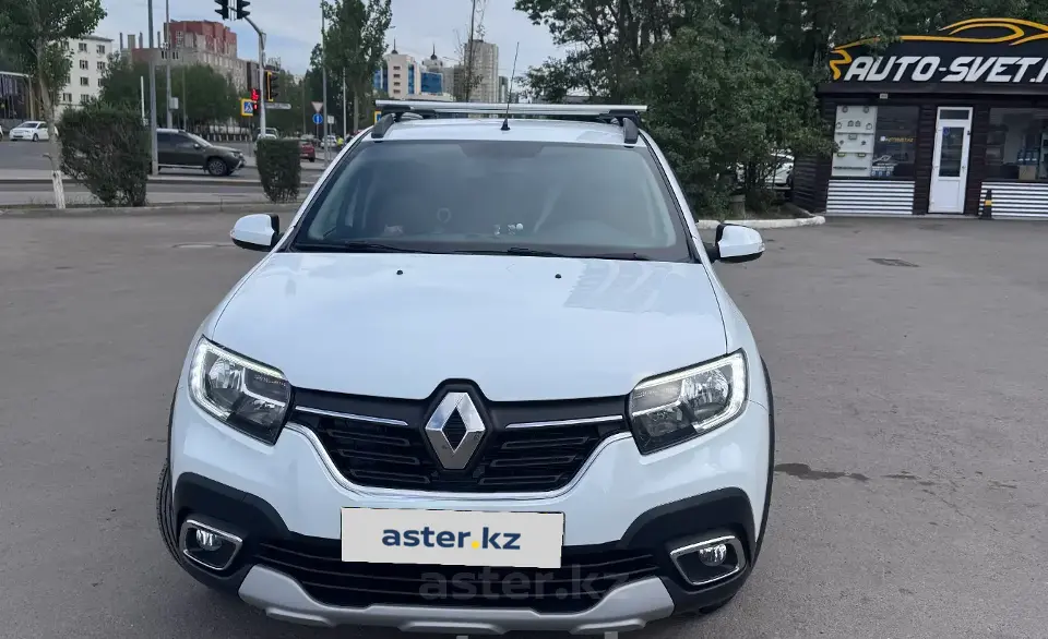 Renault Logan 2021 года за 5 500 000 тг. в Астана