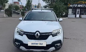 Renault Logan 2021 года за 5 500 000 тг. в Астана фото 1