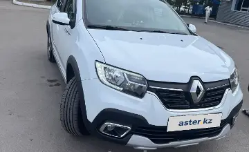 Renault Logan 2021 года за 5 500 000 тг. в Астана фото 3