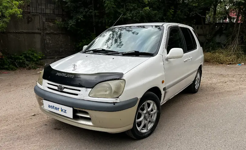 Toyota Raum 1997 года за 1 690 000 тг. в Алматы фото 1