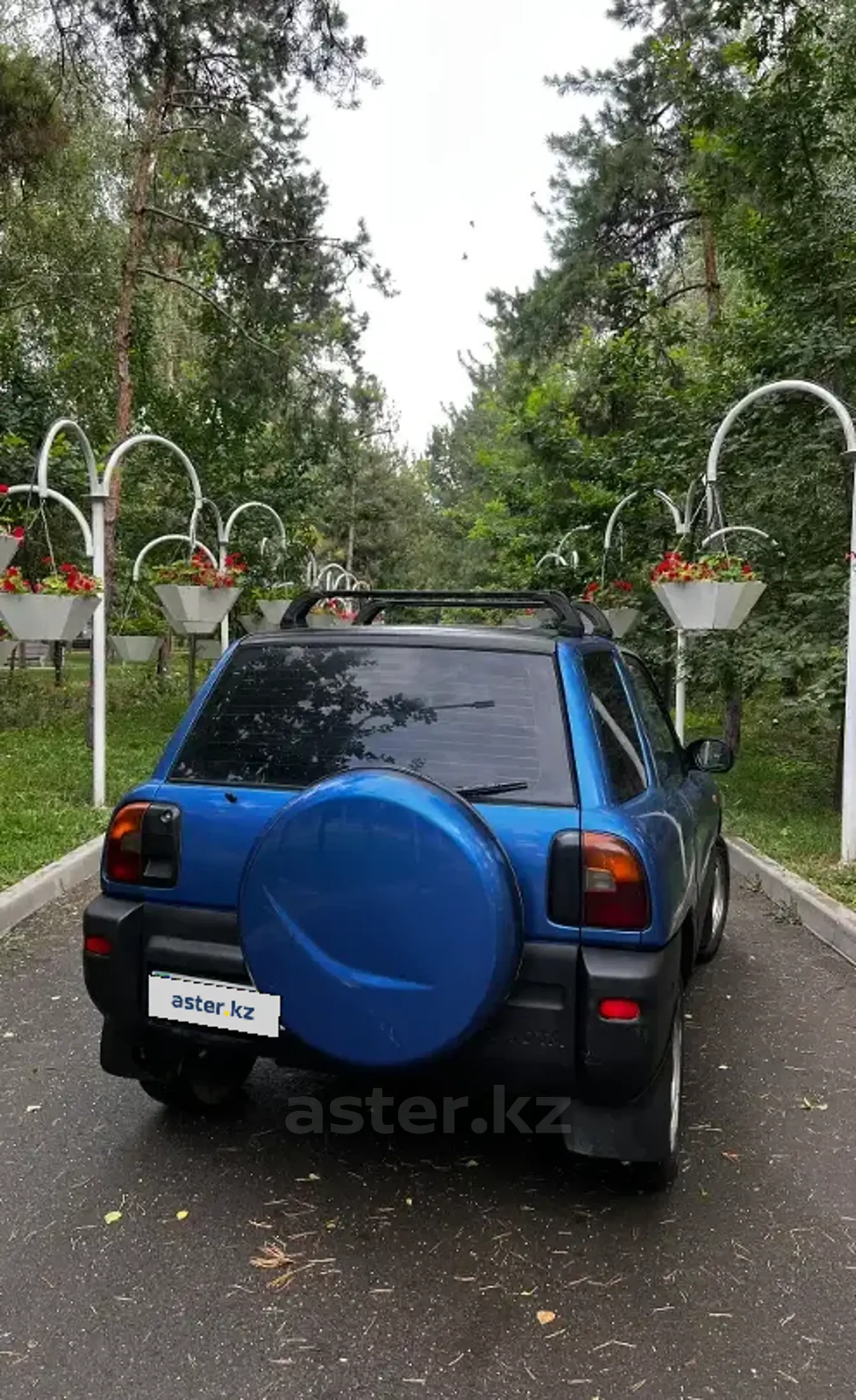 Toyota RAV4 1996 года за 3 700 000 тг. в Алматы фото 4
