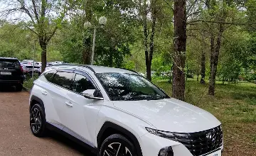 Hyundai Tucson 2024 года за 15 500 000 тг. в Алматы фото 4