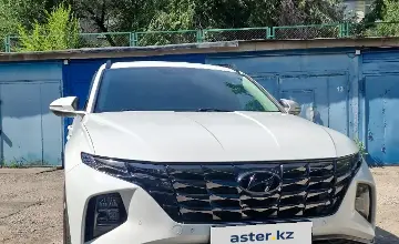 Hyundai Tucson 2024 года за 15 500 000 тг. в Алматы фото 2