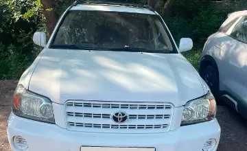 Toyota Highlander 2003 года за 4 050 000 тг. в Алматы фото 2