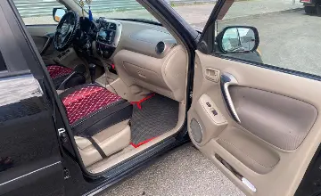 Toyota RAV4 2001 года за 4 200 000 тг. в Астана фото 4