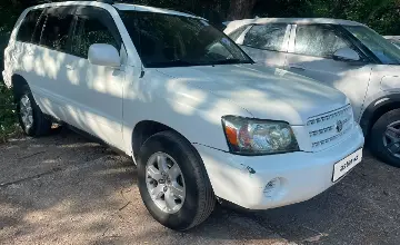 Toyota Highlander 2003 года за 4 050 000 тг. в Алматы фото 3