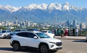Hyundai Tucson 2023 года за 11 700 000 тг. в Алматы фото 2