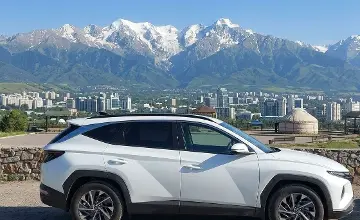 Hyundai Tucson 2023 года за 11 700 000 тг. в Алматы фото 3