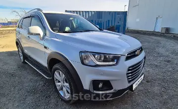 Chevrolet Captiva 2018 года за 9 300 000 тг. в Атырау