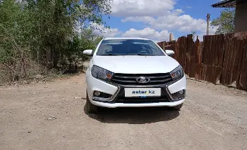 LADA (ВАЗ) Vesta 2021 года за 4 900 000 тг. в Караганда фото 2