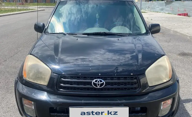 Toyota RAV4 2001 года за 4 200 000 тг. в Астана