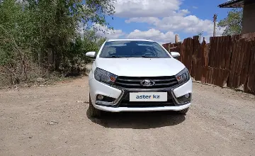 LADA (ВАЗ) Vesta 2021 года за 5 200 000 тг. в Караганда фото 2