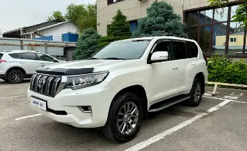 Toyota Land Cruiser Prado 2017 года за 28 000 000 тг. в Алматы фото 1