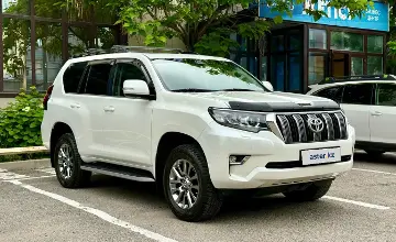 Toyota Land Cruiser Prado 2017 года за 28 000 000 тг. в Алматы