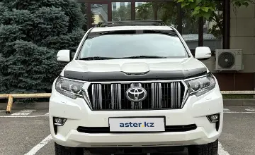 Toyota Land Cruiser Prado 2017 года за 28 000 000 тг. в Алматы фото 4