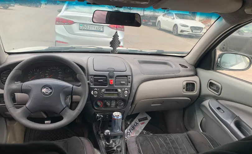 Nissan Almera 2000 года за 1 100 000 тг. в Астана фото 5