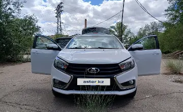 LADA (ВАЗ) Vesta 2021 года за 5 200 000 тг. в Караганда фото 4
