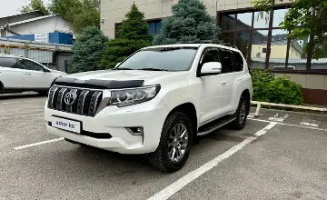 Toyota Land Cruiser Prado 2017 года за 28 000 000 тг. в Алматы фото 2