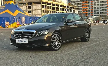 Mercedes-Benz E-Класс 2016 года за 14 450 000 тг. в Алматы фото 1