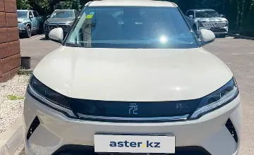 BYD Yuan Up 2025 года за 7 500 000 тг. в Алматы фото 3