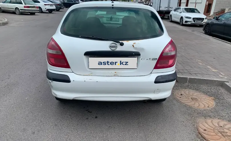 Nissan Almera 2000 года за 1 100 000 тг. в Астана фото 3