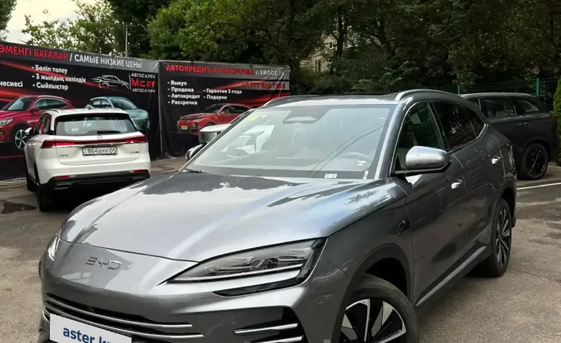 BYD Song Plus DM-i 2025 года за 15 500 000 тг. в Алматы