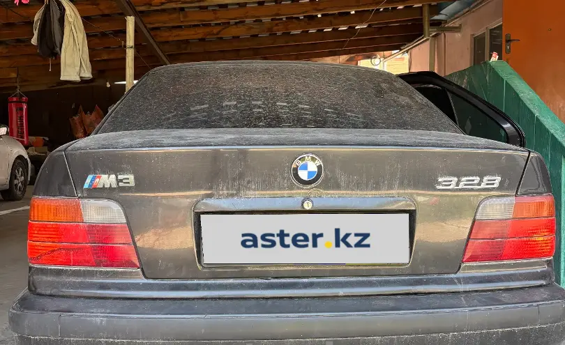 BMW 3 серии 1995 года за 1 200 000 тг. в Алматы