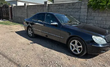 Mercedes-Benz S-Класс 1999 года за 4 000 000 тг. в Жамбылская область фото 2
