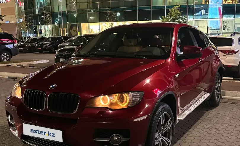 BMW X6 2011 года за 13 000 000 тг. в Астана