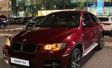 BMW X6 2011 года за 13 000 000 тг. в Астана фото 1