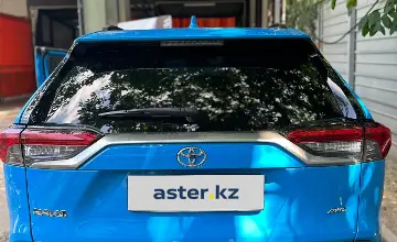 Toyota RAV4 2021 года за 14 000 000 тг. в Алматы фото 4