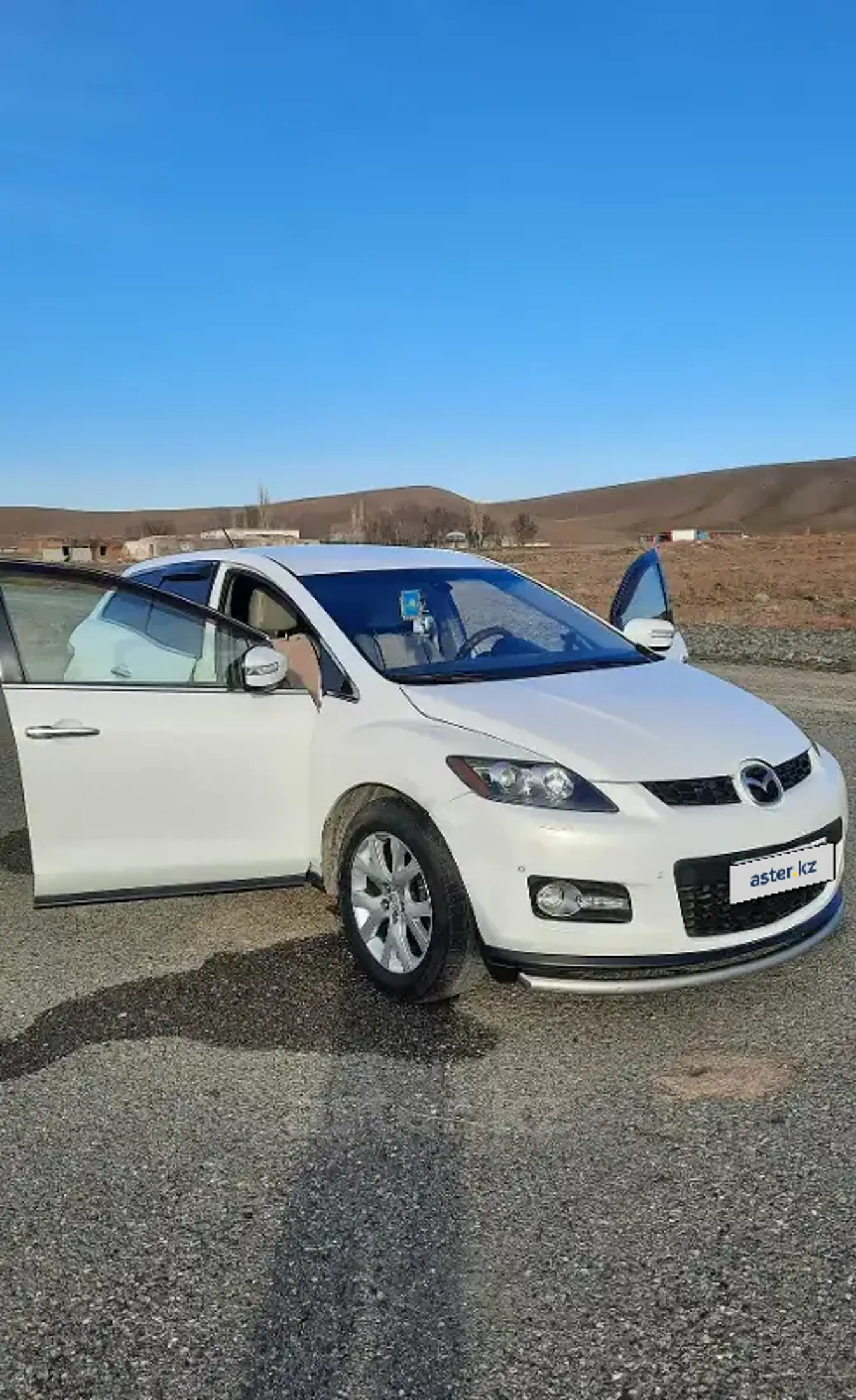 Mazda CX-7 2008 года за 6 000 000 тг. в Алматы фото 3