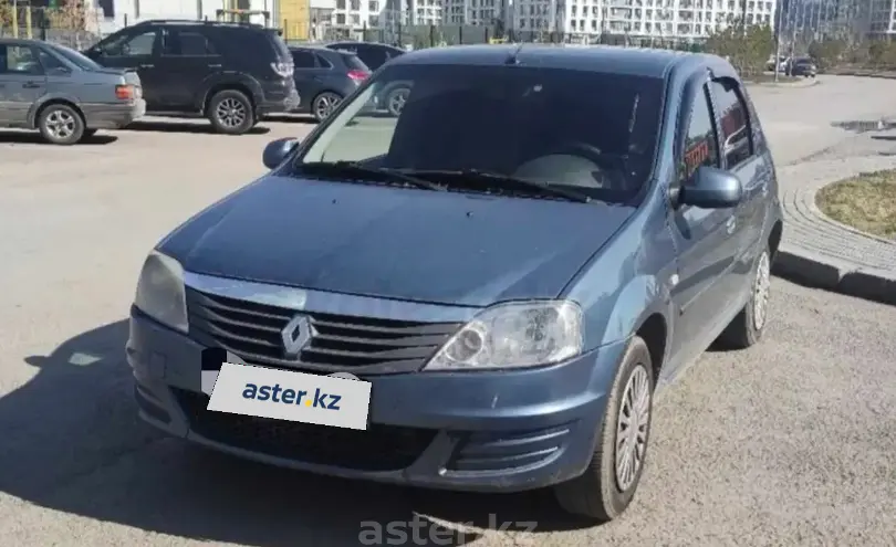 Renault Logan 2013 года за 1 400 000 тг. в Астана фото 1