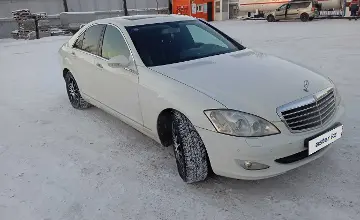 Mercedes-Benz S-Класс 2007 года за 5 500 000 тг. в Костанай фото 4