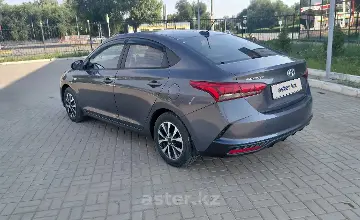 Hyundai Accent 2022 года за 7 000 000 тг. в Западно-Казахстанская область фото 4