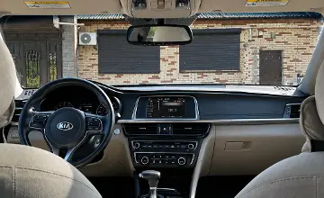 Kia Optima 2016 года за 7 800 000 тг. в Кызылординская область фото 4