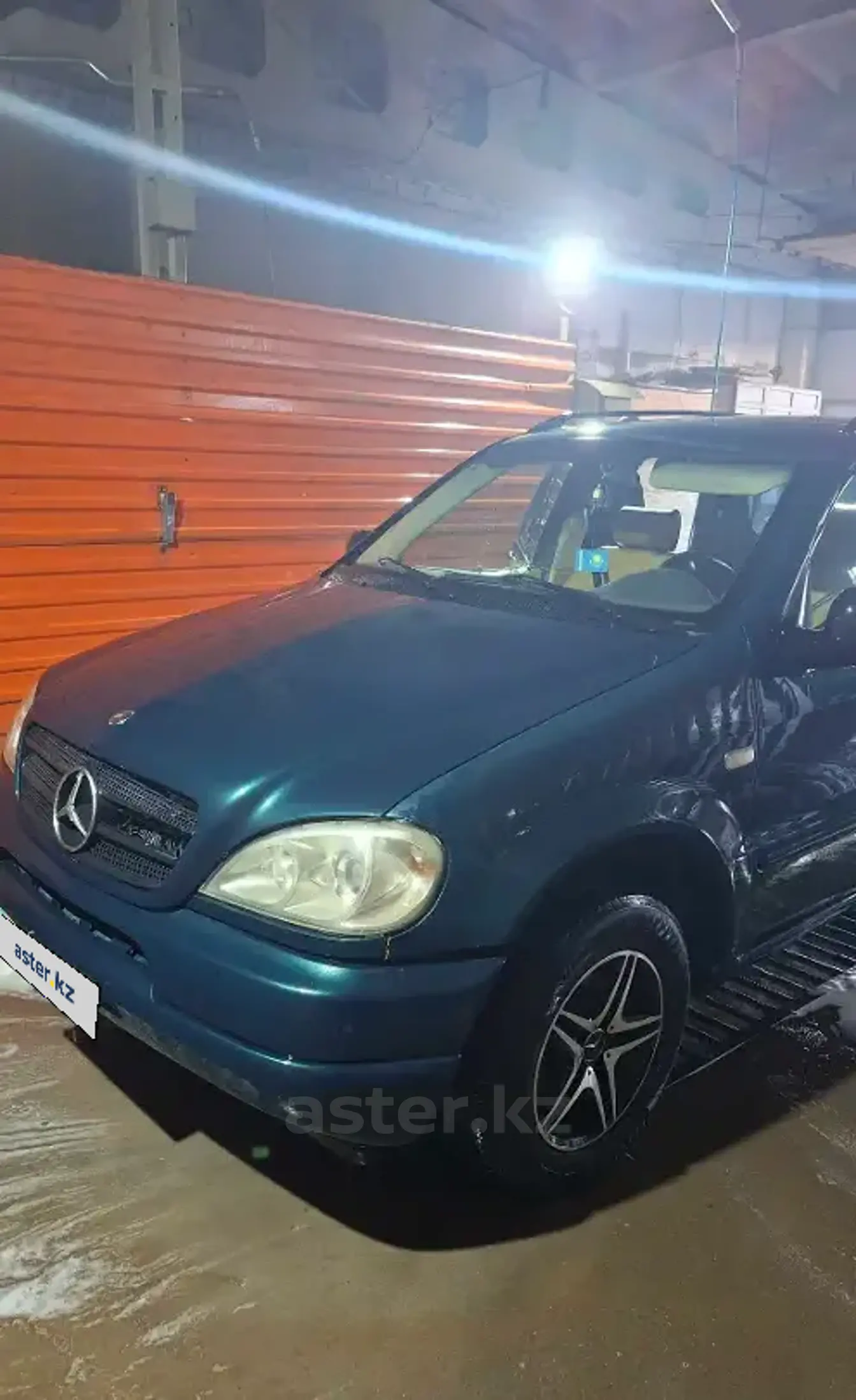 Mercedes-Benz M-Класс 1999 года за 3 000 000 тг. в Астана фото 2