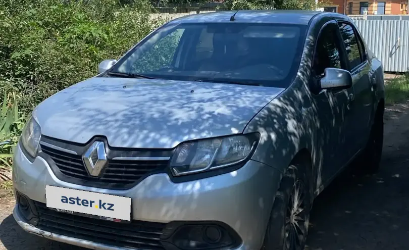 Renault Logan 2014 года за 2 800 000 тг. в Западно-Казахстанская область