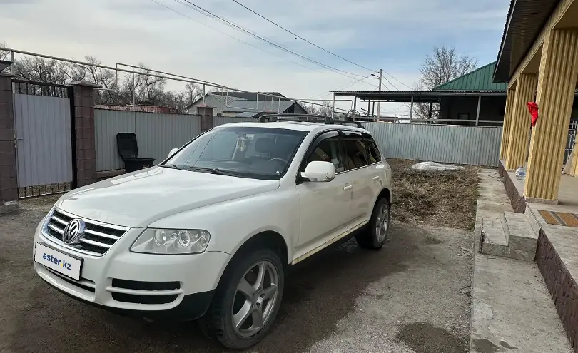 Volkswagen Touareg 2005 года за 5 800 000 тг. в Алматинская область