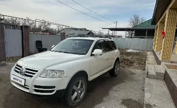 Volkswagen Touareg 2005 года за 5 800 000 тг. в Алматинская область фото 1