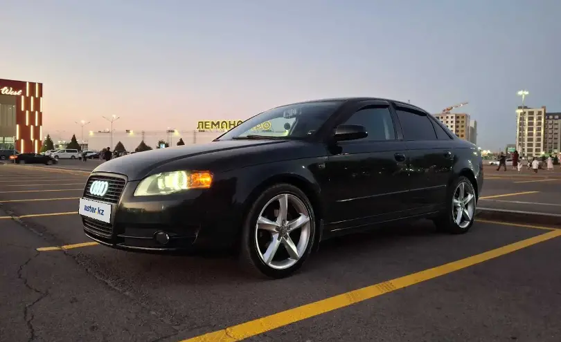Audi A4 2006 года за 5 800 000 тг. в Алматы