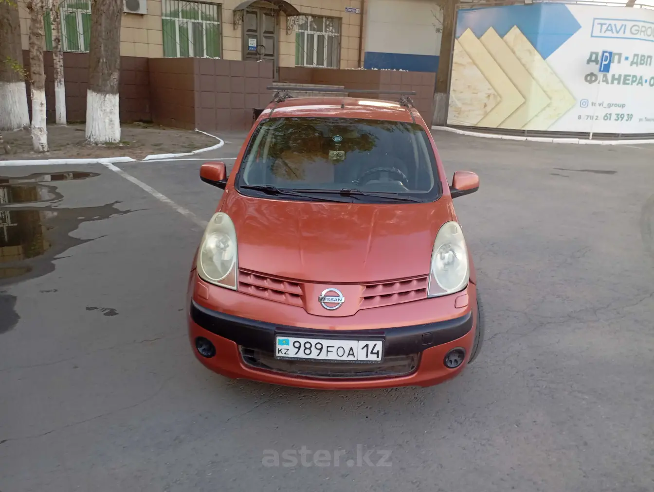 Nissan Note, 2007